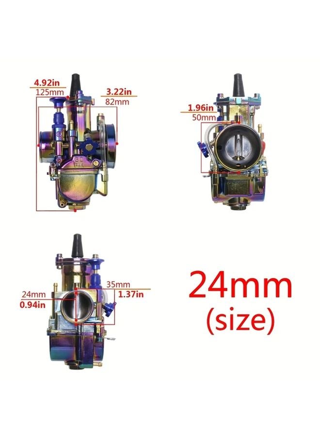 Kenada Racing PWK Racing Carburetor 30mm For 100 350cc 2 4 Stroke Engines - Image 3